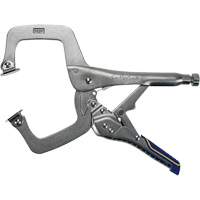 Vise-Grip&reg; Fast Release Locking Pliers with Swivel Pads, 11" Length, C-Clamp Chandler Sales