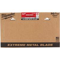Lames-ruban pour coupes de m&eacute;taux extr&ecirc;mes, Acier rapide, 30-9/16" lo x 1/2" la x &eacute;paisseur 0,02", 8/10 dents par pouce Chandler Sales