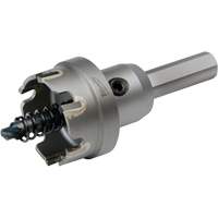One-Piece Carbide Hole Cutters, 1-7/32", 3/16" Depth of Cut Chandler Sales