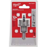 One-Piece Carbide Hole Cutters, 1-7/32", 3/16" Depth of Cut Chandler Sales