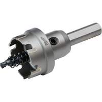 One-Piece Carbide Hole Cutters, 1-1/4", 3/16" Depth of Cut Chandler Sales