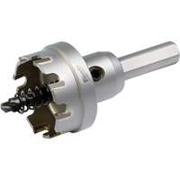 One-Piece Carbide Hole Cutters, 1-3/8", 3/16" Depth of Cut Chandler Sales