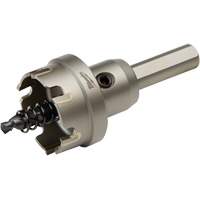 One-Piece Carbide Hole Cutters, 1-3/4", 3/16" Depth of Cut Chandler Sales