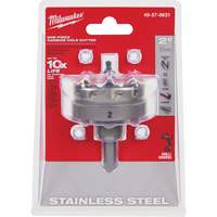 One-Piece Carbide Hole Cutters, 2", 3/16" Depth of Cut Chandler Sales