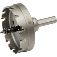 One-Piece Carbide Hole Cutters, 2-1/2", 3/16" Depth of Cut Chandler Sales