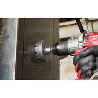 One-Piece Carbide Hole Cutters, 2-1/2", 3/16" Depth of Cut Chandler Sales