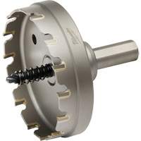 One-Piece Carbide Hole Cutters, 3", 3/16" Depth of Cut Chandler Sales