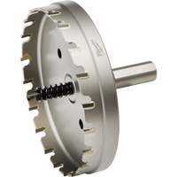 One-Piece Carbide Hole Cutters, 4", 3/16" Depth of Cut Chandler Sales