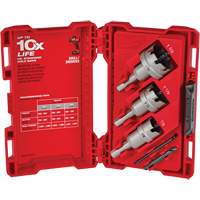 One-Piece Carbide Hole Cutter Set, 4 Pieces, Carbide Chandler Sales