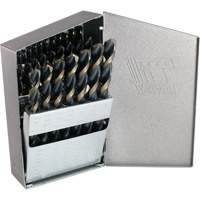 Triumph&reg; ThunderBit&reg; Heavy-Duty T17HD Metal Index Jobber Drill Bit Set, 29 Pieces, High Speed Steel Chandler Sales