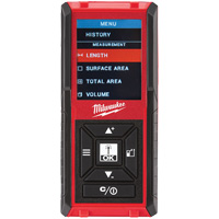Laser Distance Meter, 0' - 330' (0 m - 100.6 m) Range, Digital (Electronic) Chandler Sales