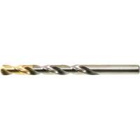 Drillco&reg; TiN Tipped Jobber Drill Bit, High Speed Steel, 1/16", 1-7/8" L, 7/8" Flute, 135° Point Angle Chandler Sales