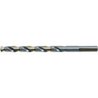 Drillco&reg; 3-Flat Shank Jobber Drill Bit, High Speed Steel, 1/16", 1-7/8" L, 7/8" Flute, 140° Point Angle Chandler Sales
