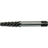 Drillco&reg; Screw Extractor, 1, For Screw Size 3/16" - 1/4", Carbide Chandler Sales