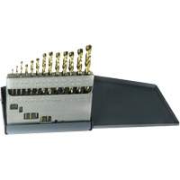 Drillco&reg; Heavy-Duty Jobber Length Drill Bit Set, 13 Pieces, Cobalt Chandler Sales