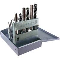 Jeu de tarauds & forets Drillco, 18 morcea Chandler Sales