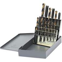 Jeu de tarauds & forets Drillco, 18 morcea Chandler Sales