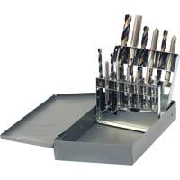 Jeu de tarauds & forets Drillco, 18 morcea Chandler Sales
