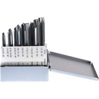 Jeu de tarauds Drillco, 10 morcea Chandler Sales