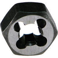 &eacute;crou taraudeur hexagonal DRILLCO, Filet de 8-32, Acier rapide Chandler Sales