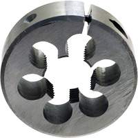 Fili&egrave;re ronde ajustable pour tuyaux DRILLCO, Filet de 1/16"-27, Acier rapide Chandler Sales