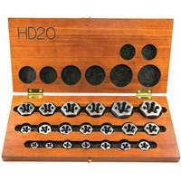 Jeu de fili&egrave;res hexagonales &agrave; fileter Drillco, 20 Morcea Chandler Sales