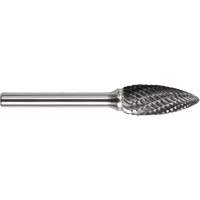 Fraise en forme de flamme &agrave; double coupe Drillco, SH-1 Chandler Sales