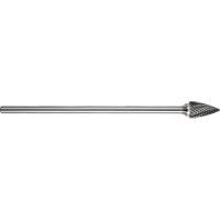 Drillco&reg; Double Cut Flame Shaped Burr, SG-1L6 Chandler Sales