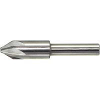 Drillco&reg; Chatterless Countersink, 3/16", High Speed Steel, 60° Angle, 6 Flutes Chandler Sales