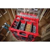 Organisateur grande capacit&eacute; Packout, 15-1/5" x 19-7/10" x 7", Rouge Chandler Sales