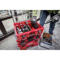 Organisateur grande capacit&eacute; Packout, 15-1/5" x 19-7/10" x 7", Rouge Chandler Sales