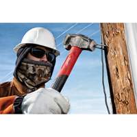 Marteau de monteur de lignes 4-en-1, 32 oz, Prise en Fibre de verre, 15" lo Chandler Sales