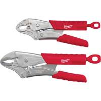 Jeu de pinces-&eacute;taux &agrave; m&acirc;choires courb&eacute;es Torque Lock, 2 Morceaux Chandler Sales