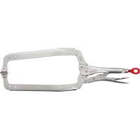 Torque Lock Locking Pliers with Swivel Jaws, 18" Length, C-Clamp Chandler Sales