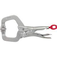 Torque Lock Locking Pliers with Swivel Jaws, 6" Length, C-Clamp Chandler Sales