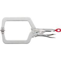 Torque Lock Locking Pliers with Swivel Jaws, 9" Length, C-Clamp Chandler Sales
