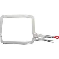 Torque Lock Locking Pliers with Deep Jaws, 18" Length, C-Clamp Chandler Sales