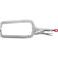 Torque Lock Locking Pliers with Regular Jaws, 18" Length, C-Clamp Chandler Sales
