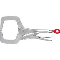 Torque Lock Locking Pliers with Regular Jaws, 11" Length, C-Clamp Chandler Sales