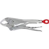Torque Lock MaxBite Locking Pliers, 10" Length, Curved Jaw Chandler Sales