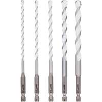 Shockwave Multi-Material Drill Bit Set, 5 Pieces, Carbide Chandler Sales