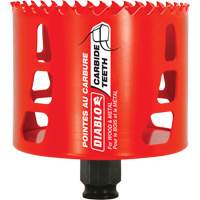 Scie cloche pour bois et m&eacute;tal, 3-1/4", Profondeur de la coupe 2-3/8", Carbure Chandler Sales