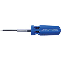 True Torx Multi-Bit Screwdriver, Plastic Handle Chandler Sales
