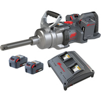 Ensemble de cl&eacute;s &agrave; chocs sans fil &agrave; couple &eacute;lev&eacute; avec enclume de 6", 20 V, Mandrin 1" Chandler Sales