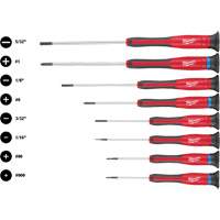 Precision Screwdriver Set, 8 Pcs. Chandler Sales
