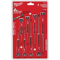 Precision Screwdriver Set, 8 Pcs. Chandler Sales