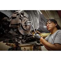 Metric Socket with Four Flat Sides, 20 mm, 3/8" Drive, 6 Points, Deep Chandler Sales