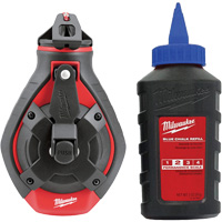 Trousse de cordeau &agrave; craie &agrave; ligne grasse Chandler Sales