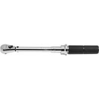 Cl&eacute; dynamom&eacute;trique &agrave; microm&egrave;tre, &agrave; cliquer, Entraînement 1/2" carr&eacute;, 30 - 250 lb-pi/54,2 - 352,6 N,m Chandler Sales