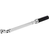Cl&eacute; dynamom&eacute;trique &agrave; microm&egrave;tre, &agrave; cliquer, Entraînement 1/2" carr&eacute;, 30 - 250 lb-pi/54,2 - 352,6 N,m Chandler Sales